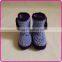 beautiful baby girl shoes with crochet flower new design warm fashion soft crochet boots