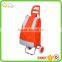 Foldable Shopping Trolley Cart Large Capacity Vegetable Shopping Trolley Bag