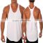 Y-back blank gym mens stringer singlet wholesale (lyh020007)