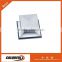 Zinc alloy diecast solid satine nickel cabinet knob