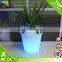 Plastic LED Flower Pot/LED Lighted Planter Pots