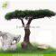 plastic enviroment friendly home decor artificial pine tree for promotion