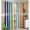 elegant living room plaid polyster curtain