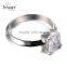 Luxury Fashion jewellry diamond 925 silver ring Hot jewelry