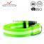 custom packing fashion glow in the dark dog collar