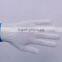 Sales PVC silicone dotted fleece gloves ,touch screen gloves