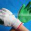 Labor protection Rubber coated gloves with high quality