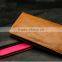 Simple style 5.5 inch mobile phone pu leather wallet
