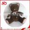 Promotion gifts mini brown plush bear wholesale stuffed toys bear