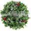 HOT top quality New fresh evergreen wreath christmas wreaths