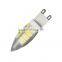 LED Candle shape G9 light 3.5W 230VAC led g9 light