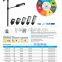 30 watt 12v dc circuit whole lamp 5 years warranty led solar street lights