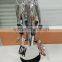 7pcs Stainless steel kitchenware utensils set wholesale mirror polish tools with stand