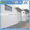 Economical easy build sandwich panel door steel structure car garage