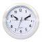 Simple 10" plastic clocks with plastic cover for 2015 gift