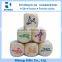 Good Quality Wooden Logo Screen Printing Dice