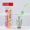 promotional hard plastic drinking straw