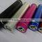 portable gift multiple power bank phone charger station 2200 for cell phone