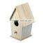 BCSI factory new design decorated wooden bird house