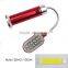 Hands-free flexible led book reading light