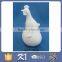 Interior decoration items hand painted antique ceramic chickens and roosters
