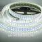 smd3528 ip20 240led/m strip double PFC ww cw indoor strip Double Line