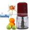 Mini chopper & food processor with 400W