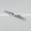 Mini Straight Eyelash Extension Tweezer With Extra Holding Grip & Fine Point