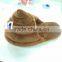 100% Polyester Stuffed Poop Emoji Slippers Wholesale