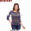 3/4 sleeve lace ladies-tops-latest-design ladies-tops-images ladies blouses and tops 2014