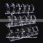 Shenzhen Factory Black 3 Tiers Acrylic Watch Display/display for Watch/wrist Watch Display Stand for 24 Watches
