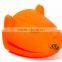 Guangdong custom durable safety silicone glove animal oven mitt