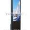 WIFI/RJ45 55 inch indoor lcd ad player