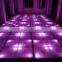 2015 Hot Sell Landscape light 3D Effect Christmas Decoration DJ Disco Party Indoor 1m*1m Dance Floor LED Tile Lighting DMX