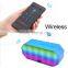 Aireego 2016 hot sales portable mini led bluetooth speaker wireless factory price P-004