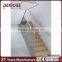 glass railing stainless steel glass balustrade for stairs
