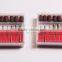 Nail Drill Replacement Parts 6PCS Different Carbide Nail Drill Bits Sanding Bands