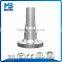 foundry precision alloy steel wind turbin hot forged shaft