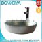 Large Pot Shaped Silver Color Wholsase Price European Sanitary Ware For Bathroom