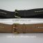 Fancy rivet belt studs leather waistband belt for women