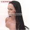 wholesale natural black 1B lace front box braided wig for black women                        
                                                Quality Choice
