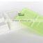3 Compartment Disposable Lunch Box With Green Lid
