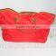 Wholesale Costom High Quality Fashionable Waterproof 600D Oxford Tote and Shoulder Women Bag