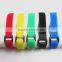 high quality customized nylon hook and loop tie straps fastener tape