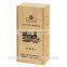 Trade assurance high quality custom wholesale wooden wine gift box for double bottles
