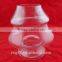 Factory supply Home furnishing decoration house ornament clear glass vase