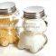 80ml bear glass spice storage bottle,candy jars