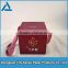 custom packaging color box candy box with ribbon handle CO0029