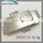 30MM fashionable plain men's belt buckles