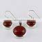 Good Health !! Carnelian 925 Sterling Silver 3 Pieces Set, All Kinds Of 925 Sterling Silver Jewelry, Handmade Jewelry